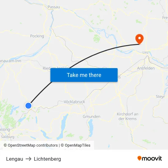 Lengau to Lichtenberg map