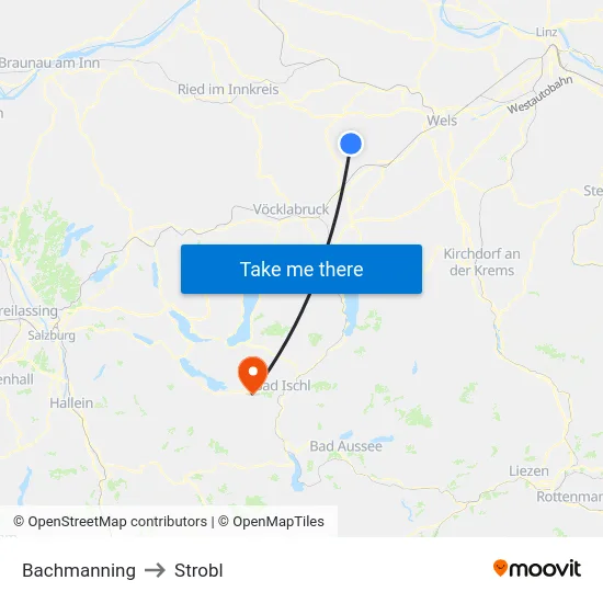 Bachmanning to Strobl map