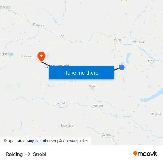 Raiding to Strobl map