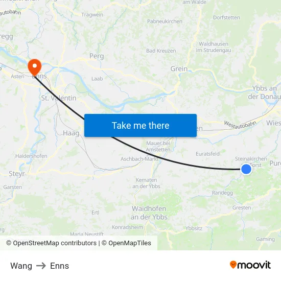 Wang to Enns map