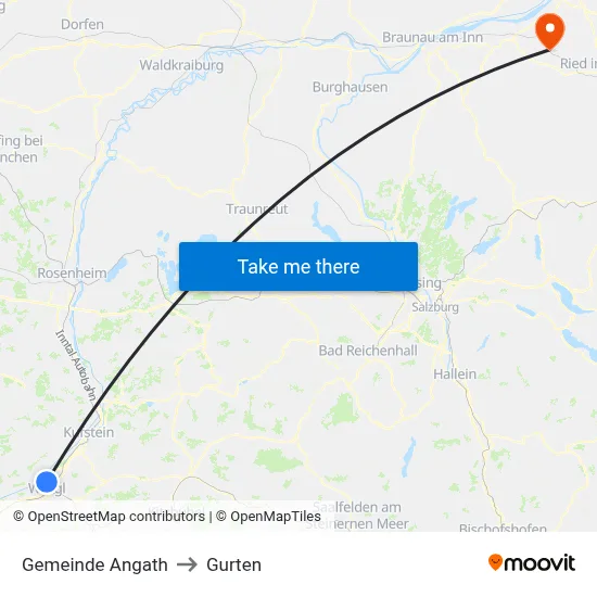 Gemeinde Angath to Gurten map