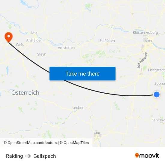 Raiding to Gallspach map