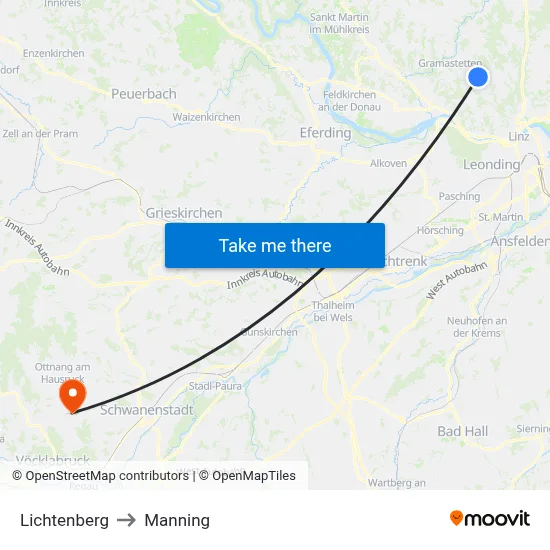 Lichtenberg to Manning map