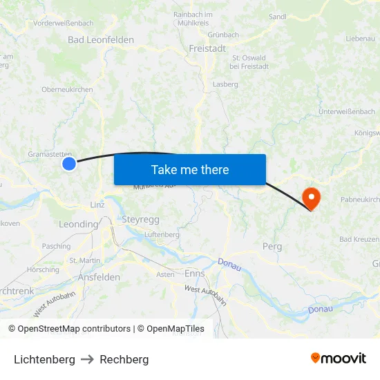 Lichtenberg to Rechberg map