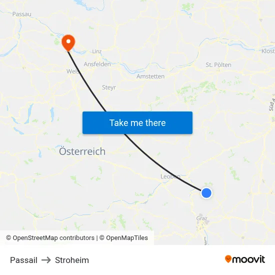 Passail to Stroheim map