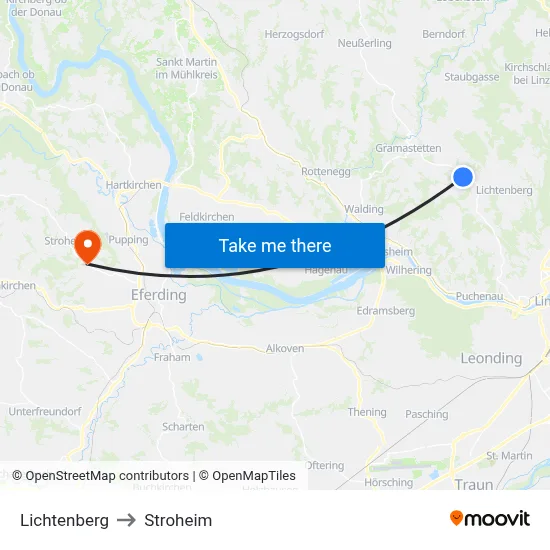 Lichtenberg to Stroheim map