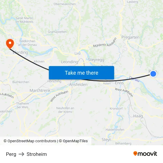 Perg to Stroheim map