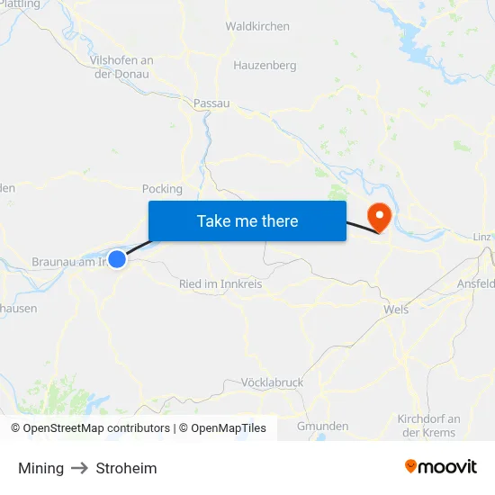 Mining to Stroheim map