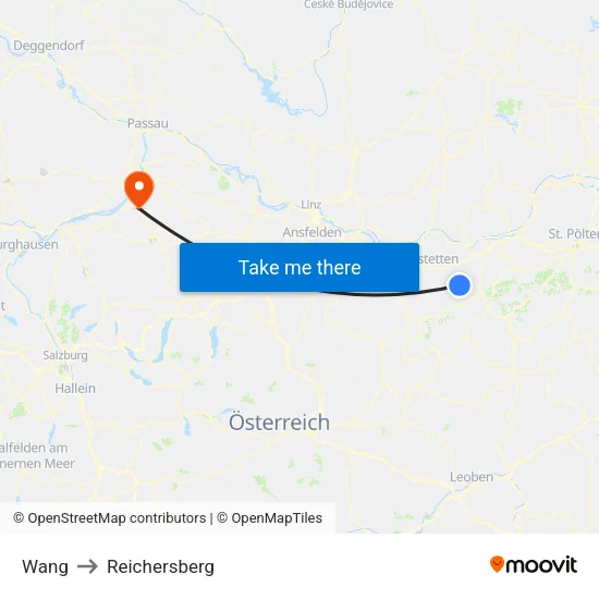 Wang to Reichersberg map