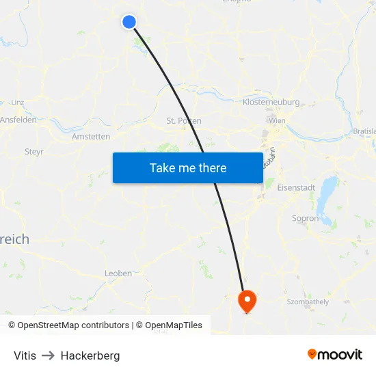 Vitis to Hackerberg map