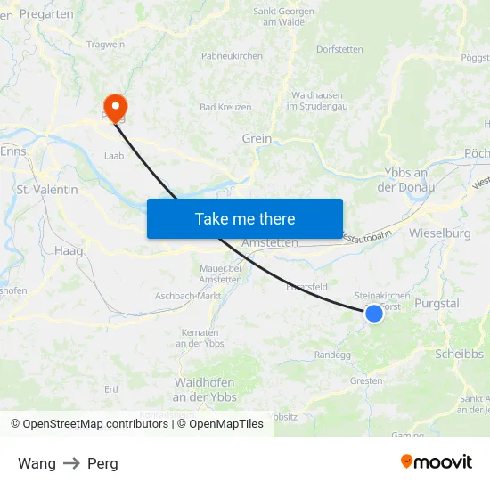 Wang to Perg map