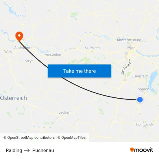 Raiding to Puchenau map