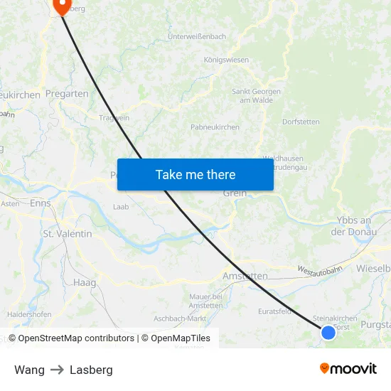 Wang to Lasberg map
