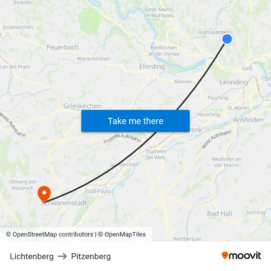 Lichtenberg to Pitzenberg map