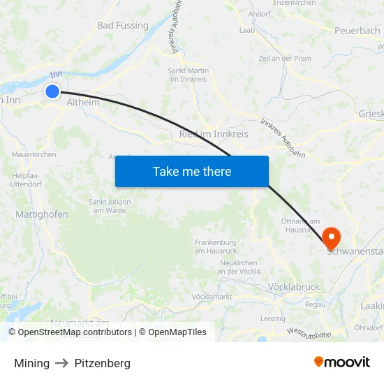 Mining to Pitzenberg map