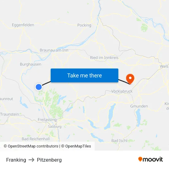 Franking to Pitzenberg map