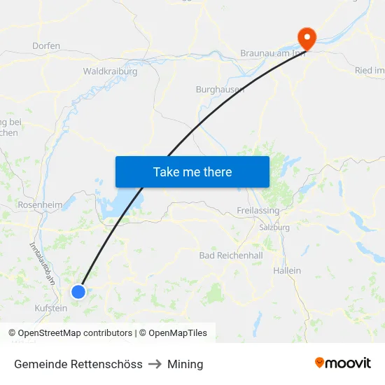 Gemeinde Rettenschöss to Mining map