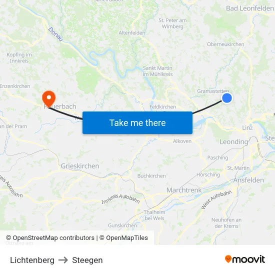Lichtenberg to Steegen map