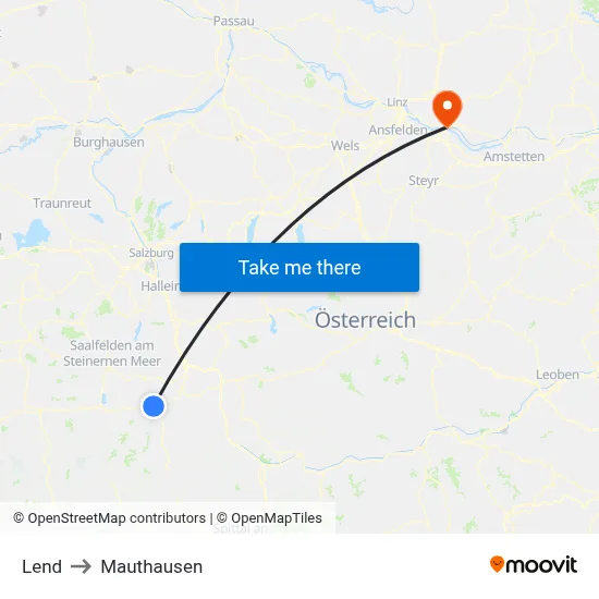 Lend to Mauthausen map