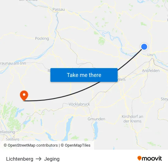 Lichtenberg to Jeging map