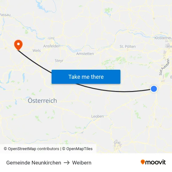 Gemeinde Neunkirchen to Weibern map