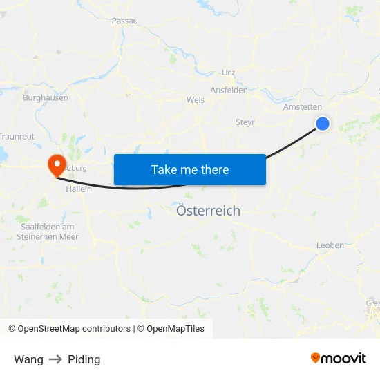 Wang to Piding map