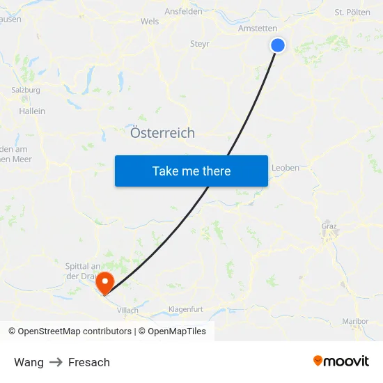 Wang to Fresach map