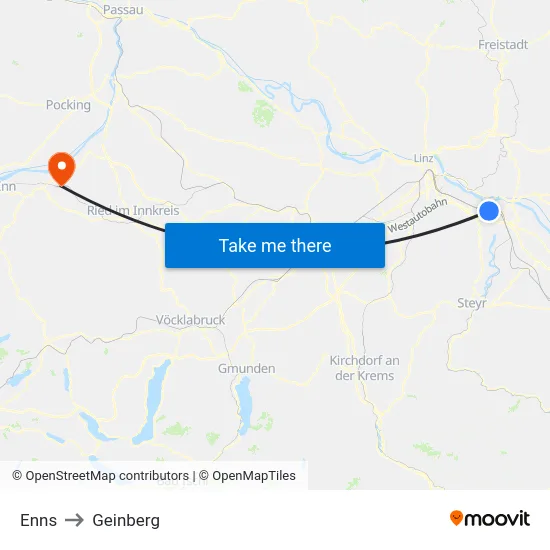Enns to Geinberg map