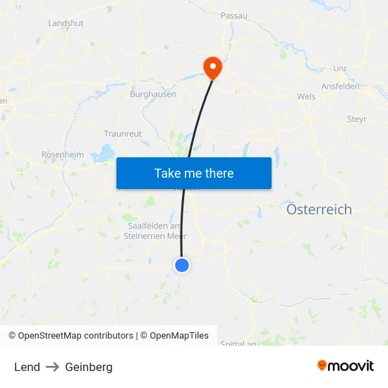 Lend to Geinberg map