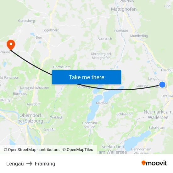 Lengau to Franking map