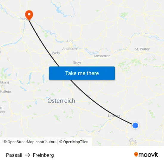 Passail to Freinberg map
