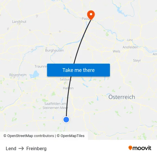 Lend to Freinberg map