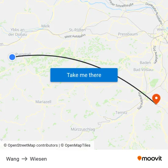 Wang to Wiesen map