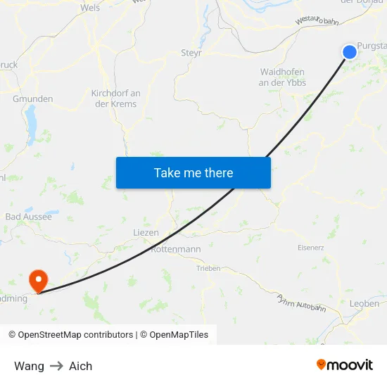 Wang to Aich map