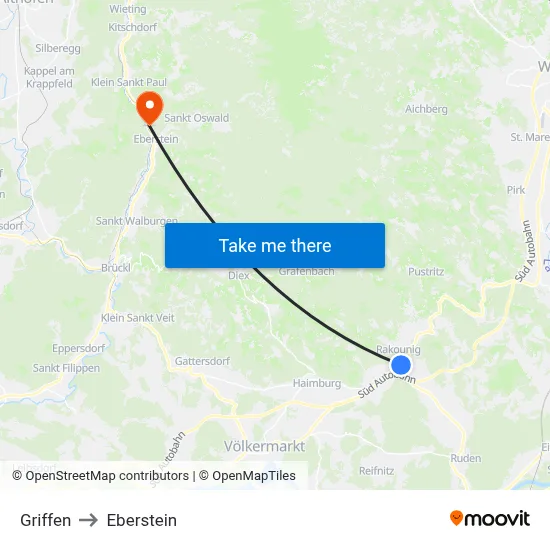 Griffen to Eberstein map