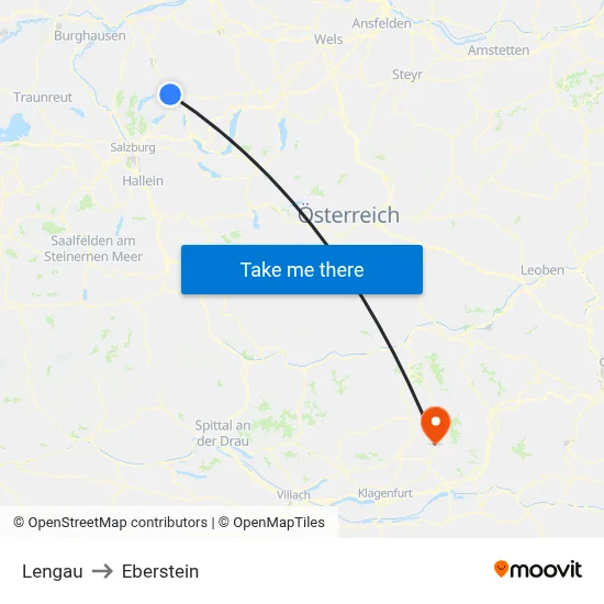 Lengau to Eberstein map