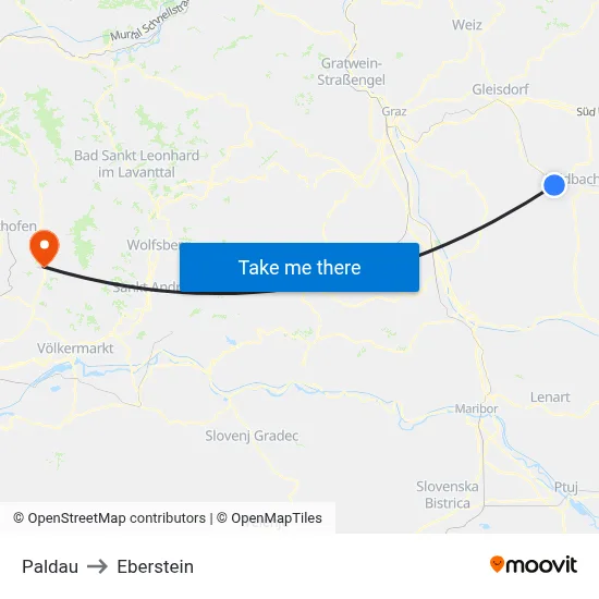 Paldau to Eberstein map
