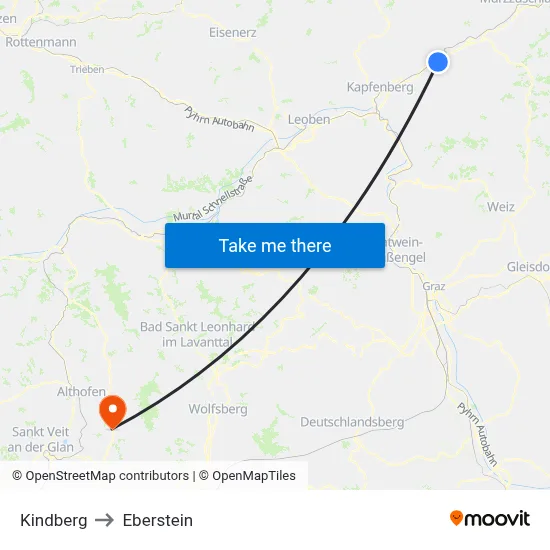 Kindberg to Eberstein map