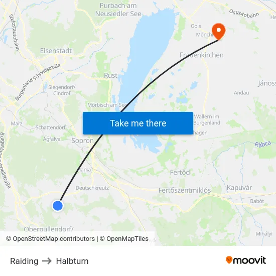 Raiding to Halbturn map
