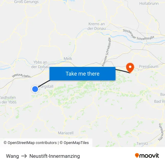Wang to Neustift-Innermanzing map