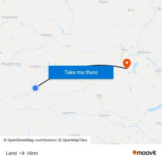 Lend to Hirm map