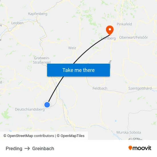 Preding to Greinbach map