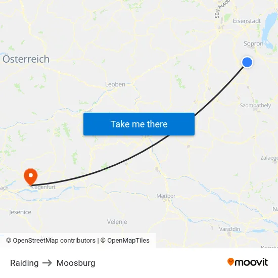Raiding to Moosburg map