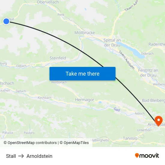 Stall to Arnoldstein map