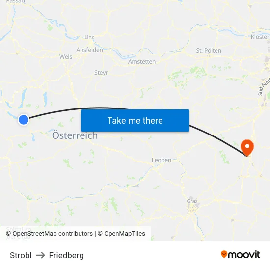 Strobl to Friedberg map