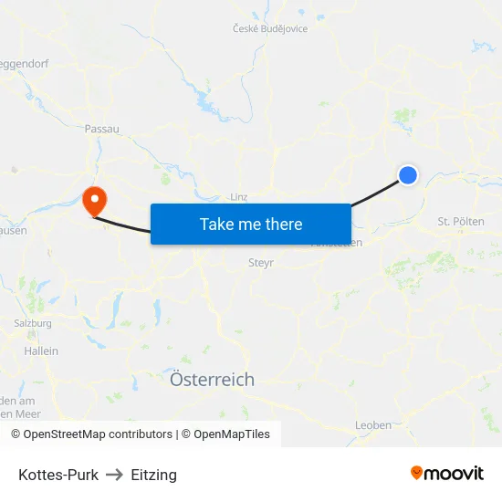 Kottes-Purk to Eitzing map