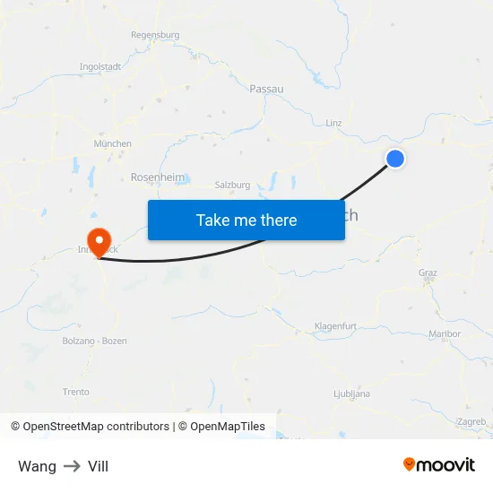 Wang to Vill map