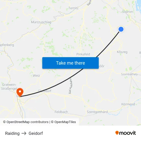Raiding to Geidorf map