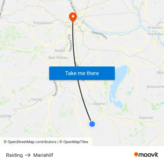 Raiding to Mariahilf map