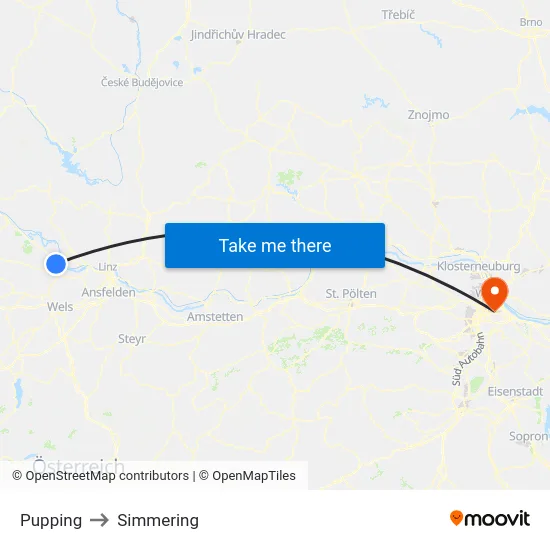 Pupping to Simmering map